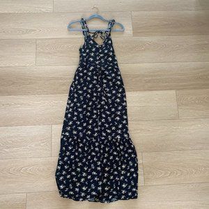 Maxi Dress - Tie Back XXS